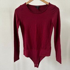 J.Crew Crewneck Long-Sleeve Bodysuit